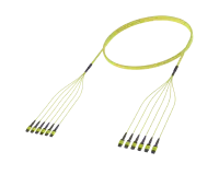 72 fiber single mode MPO(12F) trunk