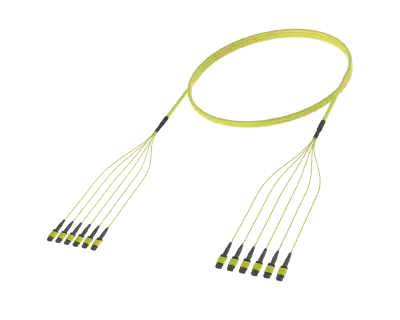 72 fiber single mode MPO(12F) trunk