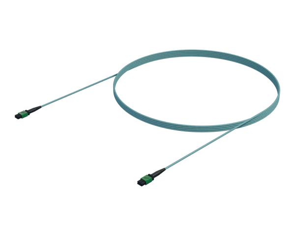 Cable MPO recto compatible con NVIDIA (OM4 APC)