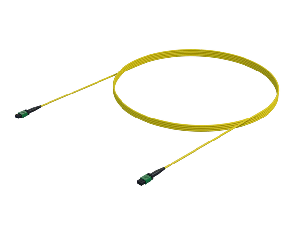 Cable MPO recto compatible con NVIDIA (OM4 APC)