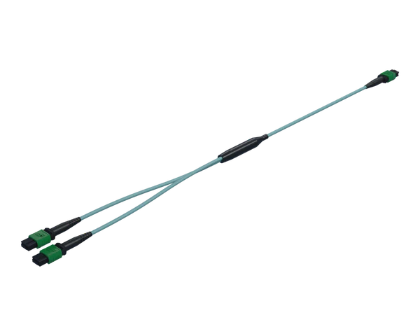 Kabel rozdzielający MPO 1:2 (odpowiednik NVIDIA MFP7E20)