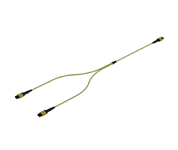 MPO 1:2 Splitterkabel (entspricht NVIDIA MFP7E20)