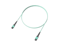 Trunk 12 fibres OM4 multimode MPO (12F), Aqua