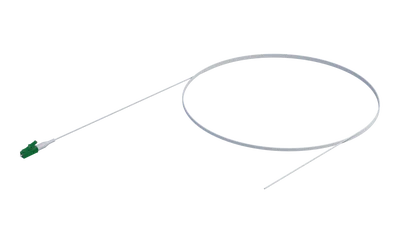 Optisches Singlemode-Anschlusskabel, LC/APC, Weiß