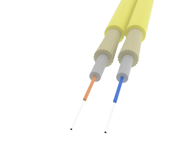 Cordon de raccordement duplex monomode - LC/UPC vers LC/UPC