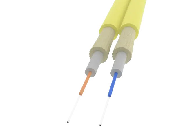 Cable de conexión dúplex monomodo - LC/UPC a SC/UPC