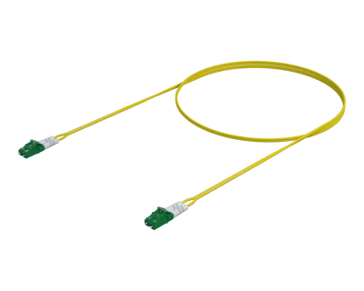 Singlemode Duplex Fiberpatchkabel - LC/APC til LC/APC