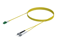 Single-mode Duplex Patch Cord - LC/APC to ST/UPC