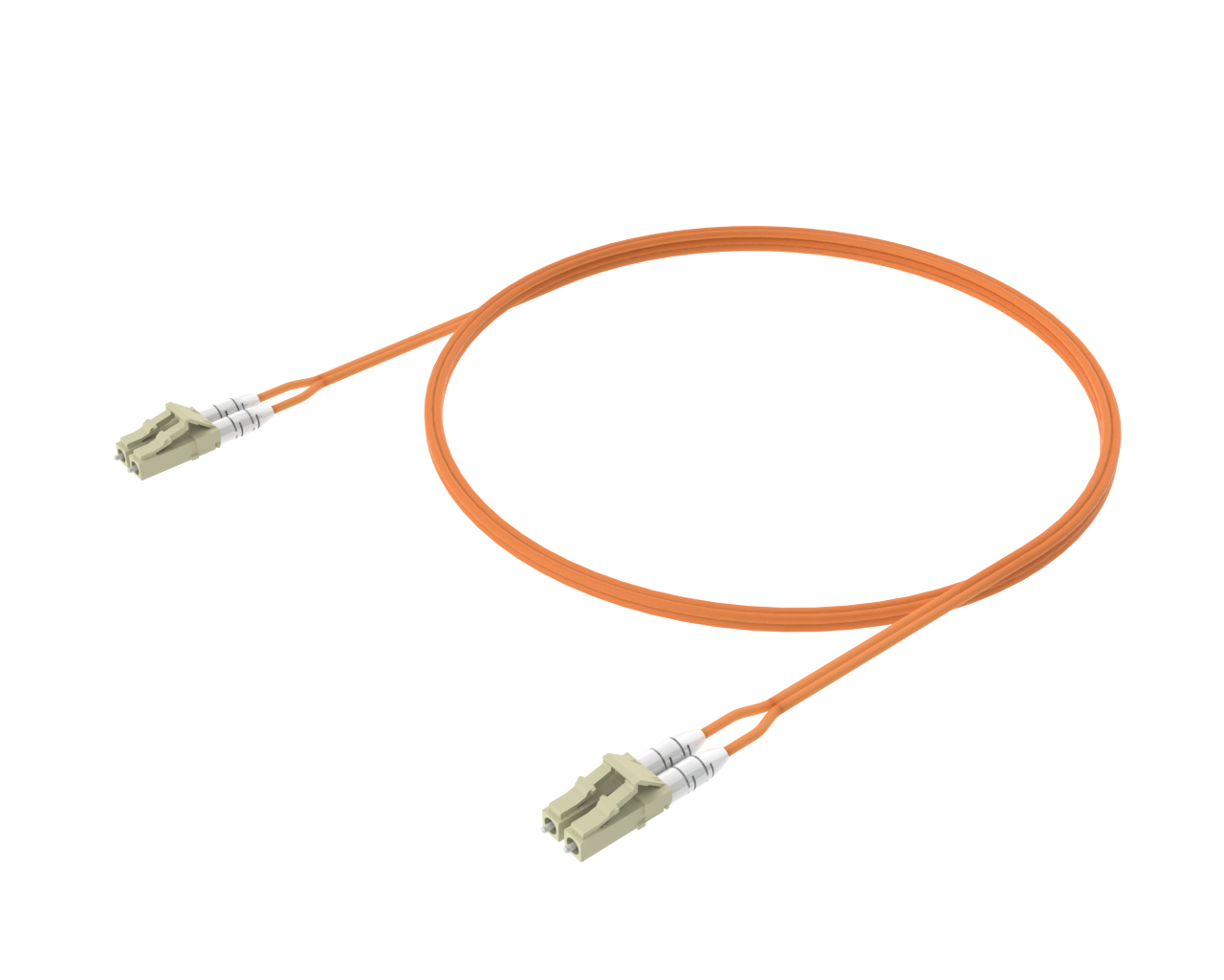 OM1 Duplex-Patchkabel – LC/UPC auf LC/UPC