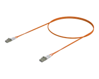 OM1 Duplex Fiberpatchkabel - LC/UPC til LC/UPC
