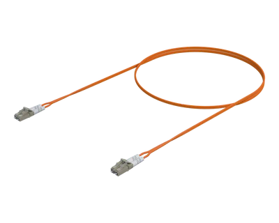 OM1 Duplex Fiberpatchkabel - LC/UPC til LC/UPC