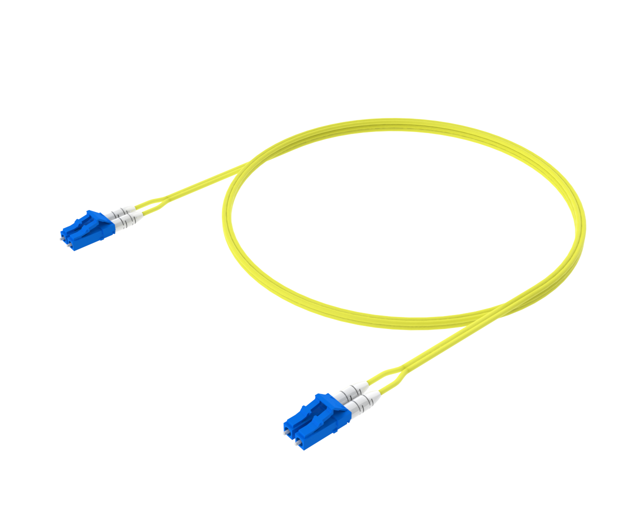 Cavo patch duplex monomodale - LC/UPC a SC/UPC