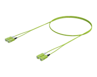 OM5 Duplex Fiberpatchkabel - SC/UPC til SC/UPC