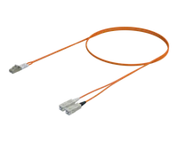 OM1 Duplex Fiberpatchkabel - SC til LC