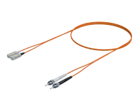 OM1 Duplex Fiberpatchkabel - SC til ST