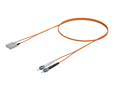 OM1 Duplex Fiberpatchkabel - SC til ST