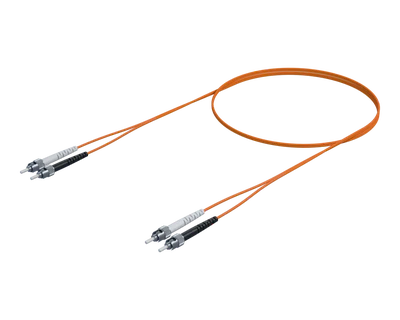 OM1 Duplex Fiberpatchkabel - ST til ST