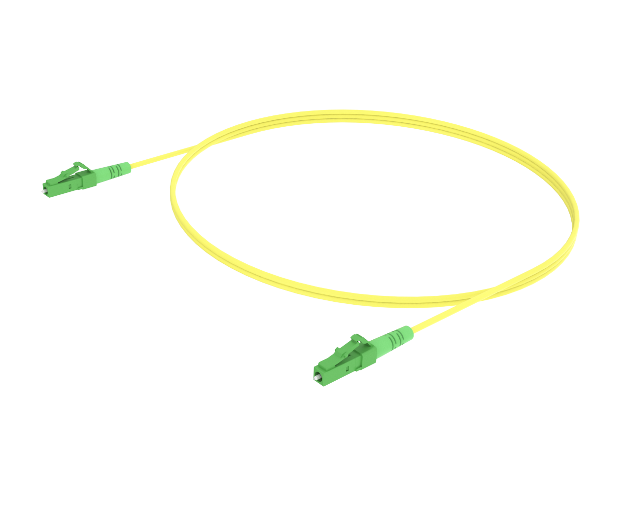 Singlemode-Simplex-Patchkabel – LC/UPC auf LC/UPC