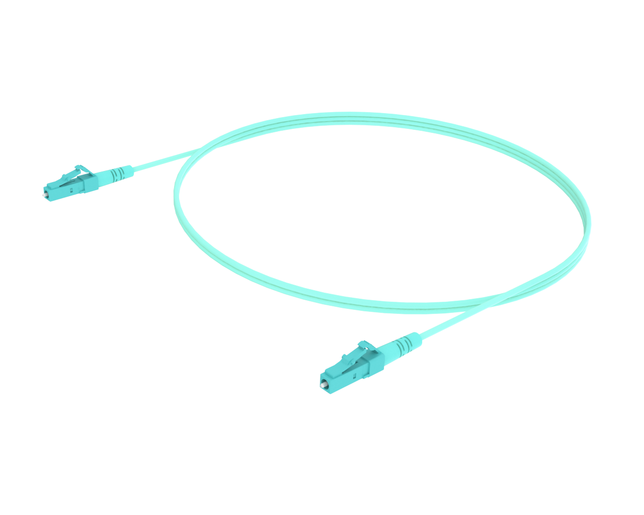 OM4 Simplex-Patchkabel – LC/UPC auf LC/UPC