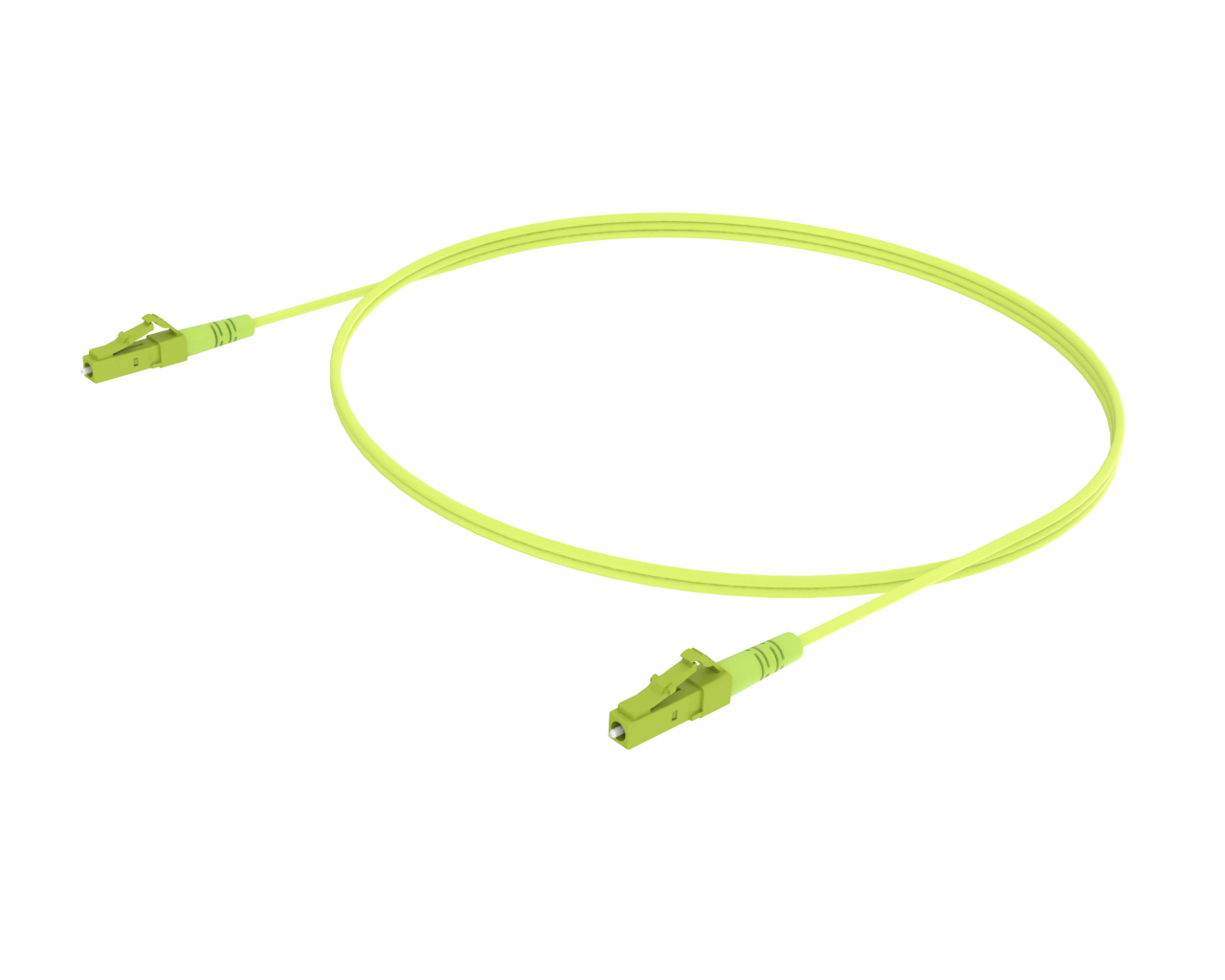 OM5 Simplex-Patchkabel – LC/UPC auf LC/UPC