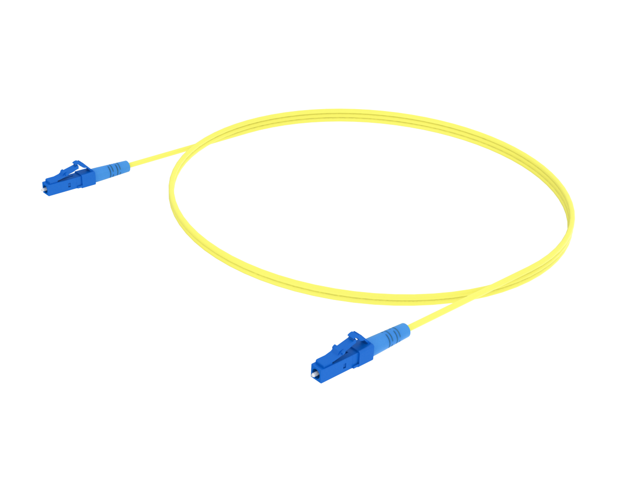 Singlemode-Simplex-Patchkabel – LC/UPC auf LC/UPC