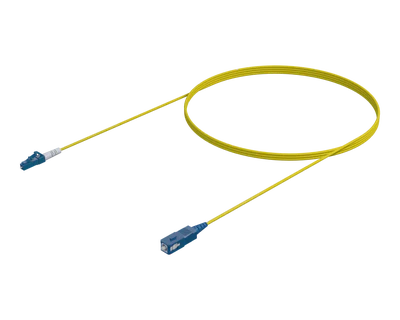 Single-mode Simplex Patch Cord - LC/UPC to SC/UPC