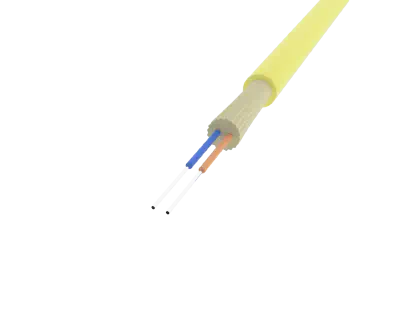 Construction du câble : câble duplex simple brin de 1,6 mm²