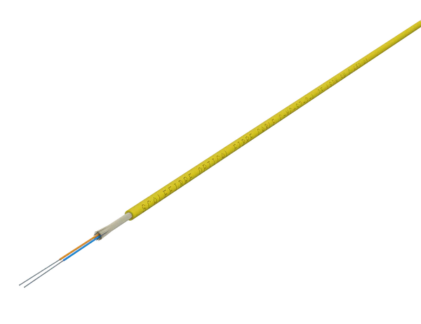 Single-Mode Single Cord Duplex Patchkabel - LC/UPC naar LC/UPC