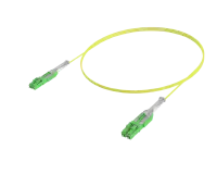 Cordon de brassage duplex monomode à un seul câble - LC/APC vers LC/APC