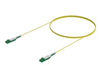 Single-Mode Single Cord Duplex Patchkabel - LC/APC til LC/APC