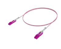 
Cordon de brassage duplex OM4 à un seul brin - LC/UPC vers LC/UPC, Erika
Violet