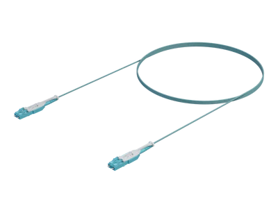 OM4 Enkeltkabel Duplex Patchkabel - LC/UPC til LC/UPC