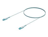 OM4 Enkeltkabel Duplex Patchkabel - LC/UPC til LC/UPC