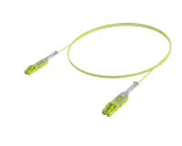 Cordon de brassage duplex OM5 à un seul brin - LC/UPC vers LC/UPC