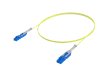 Cordon de brassage duplex monomode à un seul câble - LC/UPC vers LC/UPC