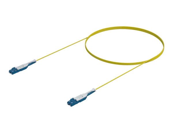 Single-Mode Single Cord Duplex Patchkabel - LC/UPC naar LC/UPC