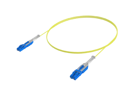 Single-Mode Single Cord Duplex Patch Cord - LC/UPC to LC/UPC