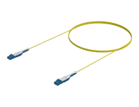 Single-Mode Single Cord Duplex Patchkabel - LC/UPC til LC/UPC