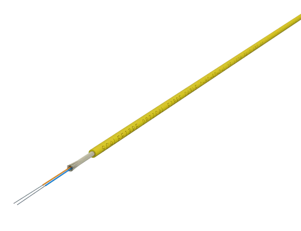 Enkeltmodus enkeltlednings dupleks patchkabel - LC/APC til LC/APC