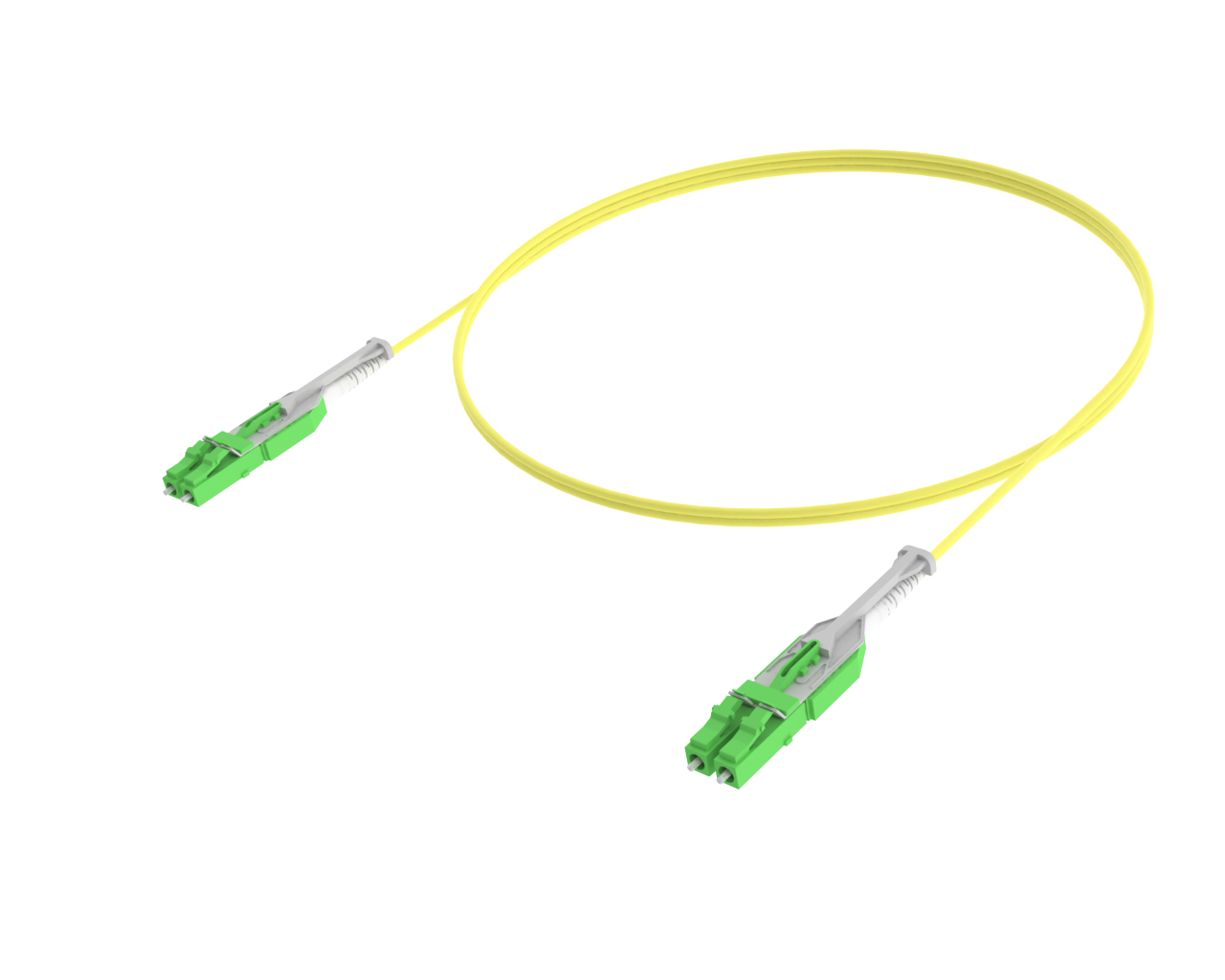 Single-mode enkelvoudige kabel duplex patchkabel - LC/APC naar LC/APC