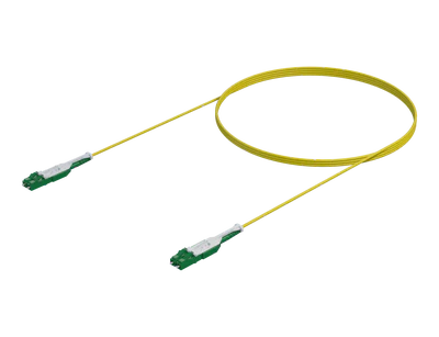Singlemode Einfachkabel Duplex-Patchkabel - LC/APC zu LC/APC