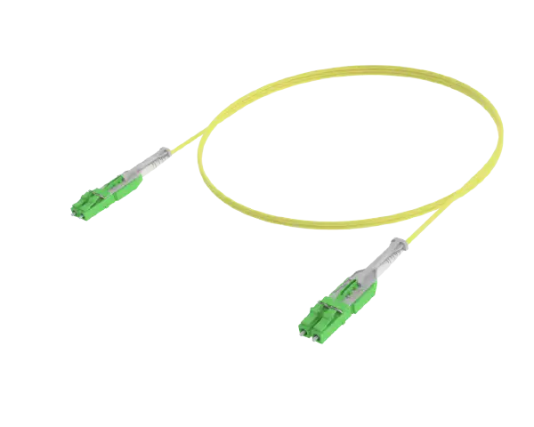 Single-Mode Single Cord Duplex Patchkabel - LC/APC naar LC/APC