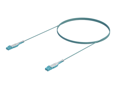 OM4 Enkele Kabel Duplex Patchkabel - LC/UPC naar LC/UPC