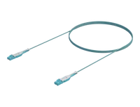 OM4 Enkele Kabel Duplex Patchkabel - LC/UPC naar LC/UPC