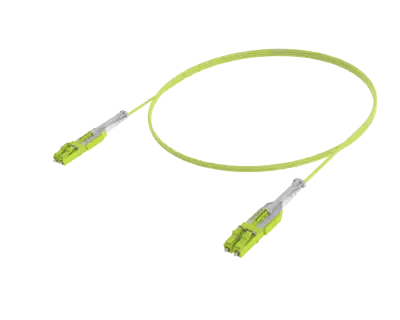 OM5 Single Cord Duplex Patch Cord - LC/UPC to LC/UPC