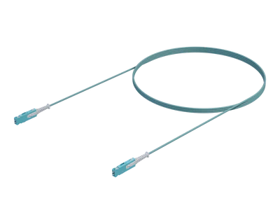OM4 Einzelkabel Duplex Patchkabel - SN®/UPC auf SN®/UPC