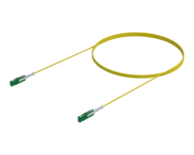 Singlemode Einzelkabel Duplex Patchkabel - SN®/APC auf SN®/APC