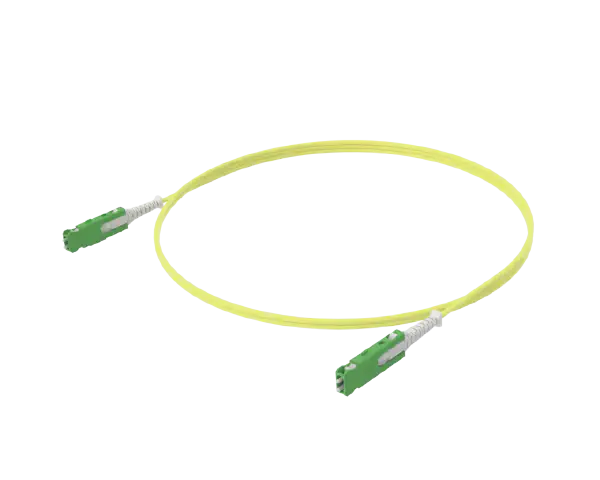Single-Mode Single Cord Duplex Patch Cord - SN®/APC to SN®/APC