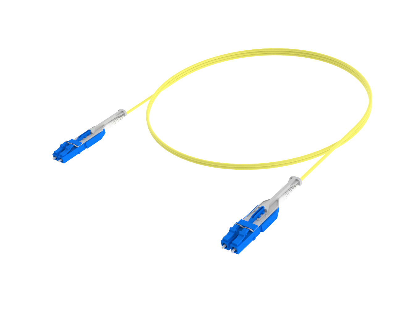 Optisches Patchkabel mit Einzelkabel, LC-LC