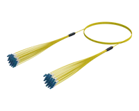 LC/UPC Mikrokabelsamling, 24-fiber, Single-mode G.657.A1